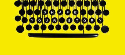Share your story on yellow